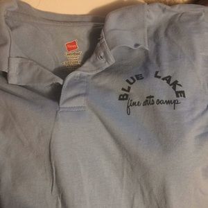 Blue lake shirt